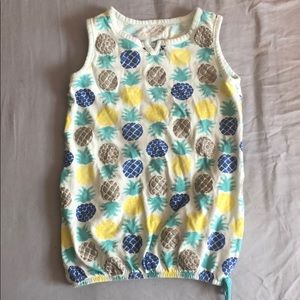 OshKosh B’gosh pineapple tank top